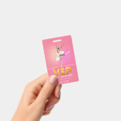 Ballet evenement VIP All Access Pas Badge (Handheld)
