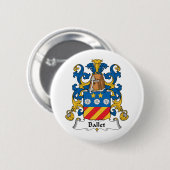 Ballet Family Crest Ronde Button 5,7 Cm (Voorkant /achterkant)