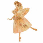 Ballet Fantasy Art Photo Sculpture - La Sylphide Staand Fotobeeldje<br><div class="desc">Een mooie nostalgische fantasiekunst die een lettergregel in zachte,  warme tinten goud en bruin weergeeft. Geïnspireerd door de legendarische Italiaanse ballerina,  Marie Taglioni. ©2011 Mitzi Sato-Wiuff/Aruarian Dancer www.AuroraWings.com</div>