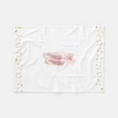 ballet fleece deken (Voorkant (Horizontaal))