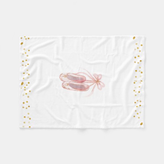 ballet fleece deken (Voorkant (Horizontaal))