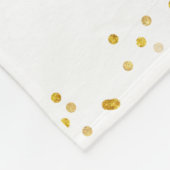 ballet fleece deken (Hoek)