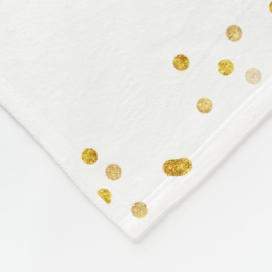 ballet fleece deken (Hoek)