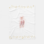 ballet fleece deken (Voorkant)