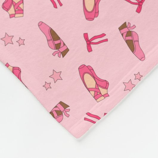 ballet fleece deken (Hoek)