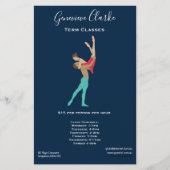 ballet flyer (Voorkant)