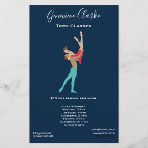 ballet flyer
