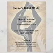 ballet flyer (Voorkant)
