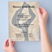 ballet flyer (Hand)