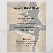ballet flyer (Voorkant)