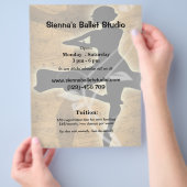 ballet flyer (Hand)