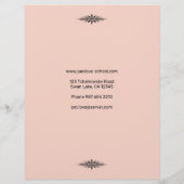 Ballet Flyer (Achterkant)