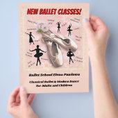 Ballet Flyer (Hand)