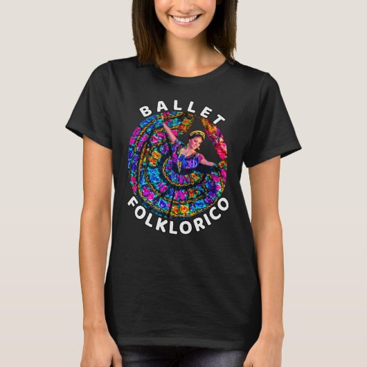 Ballet folklorico Shirt (Voorkant)