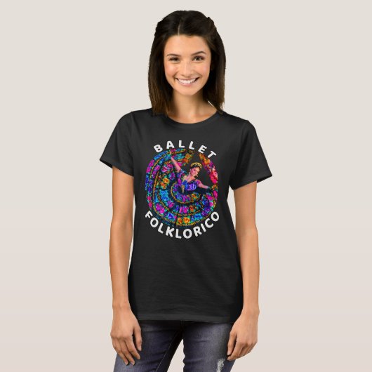 Ballet folklorico Shirt (Voorkant volledig)