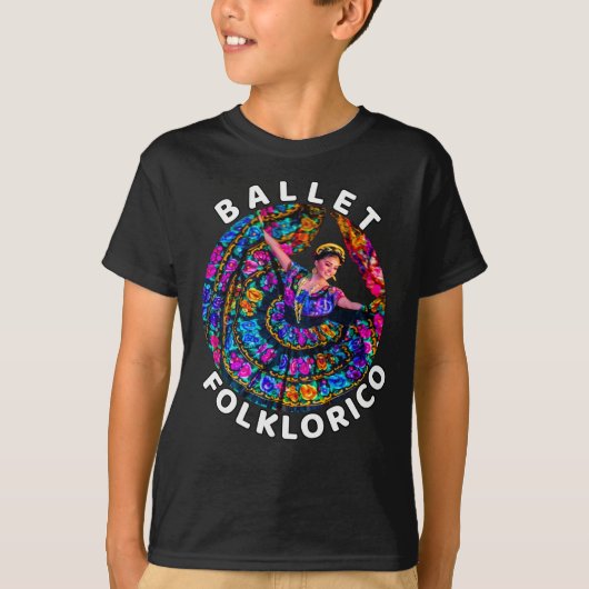 Ballet folklorico Shirt (Voorkant)
