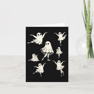 Ballet Geest Ballet Danser Griezeldansleraar Ha Kaart