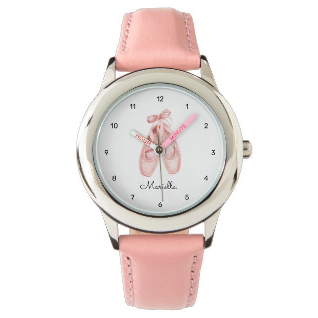 Ballet Girl eWatch Horloge (Voorkant)