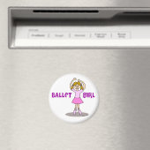 Ballet Girl Magnet (Insitu (Vaatwasser))