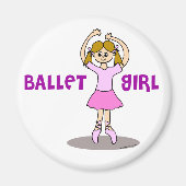Ballet Girl Magnet (Voorkant)