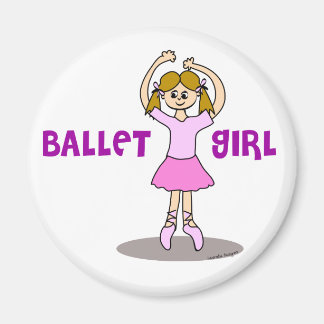 Ballet Girl Magnet
