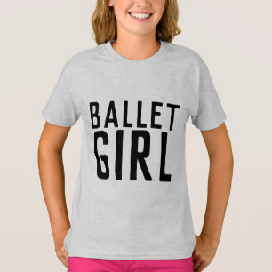 BALLET GIRL T-SHIRL T-SHIRT