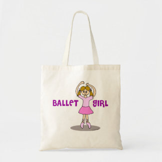 Ballet Girl Tote Bag