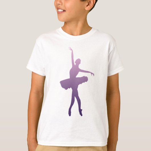 Ballet Girls Sweater T-shirt (Voorkant)