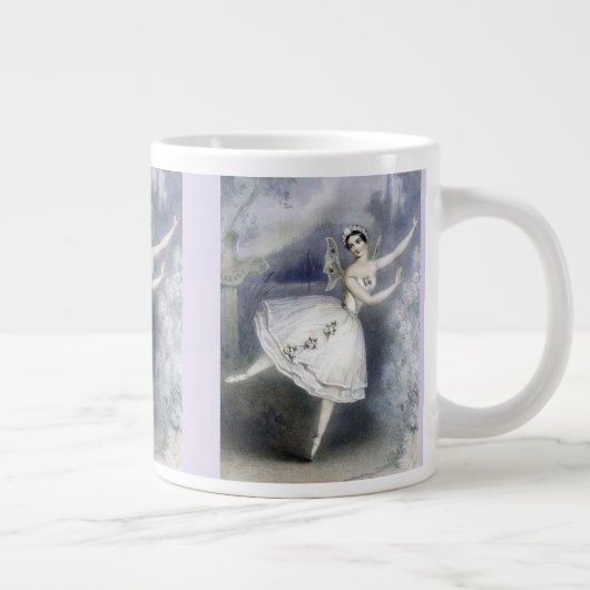Ballet Giselle Jumbo Coffee Mok (Rechts)
