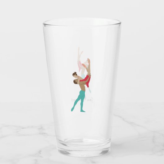 ballet glas (Achterkant)