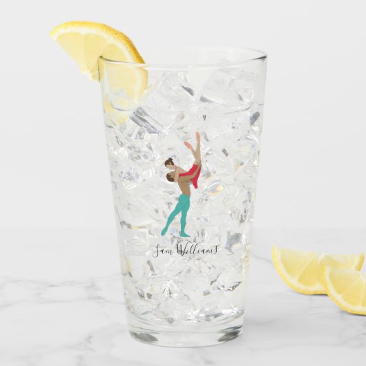 ballet glas (Voorkant ijs)