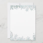 Ballet Glitter Zilveren Verjaardag Notenkraker Uit Kaart (Achterkant)