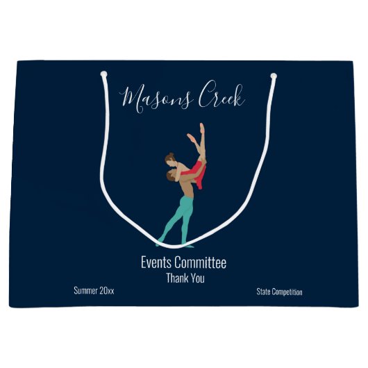 Ballet Groot Cadeauzakje (Voorkant)