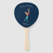 ballet handwaaier (Voorkant)