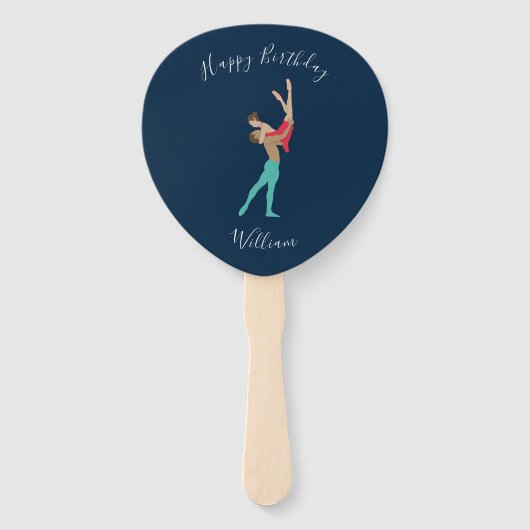 ballet handwaaier (Voorkant)