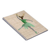 Ballet Hert in het Groen 2 Notitieboek (Rechterzijde)