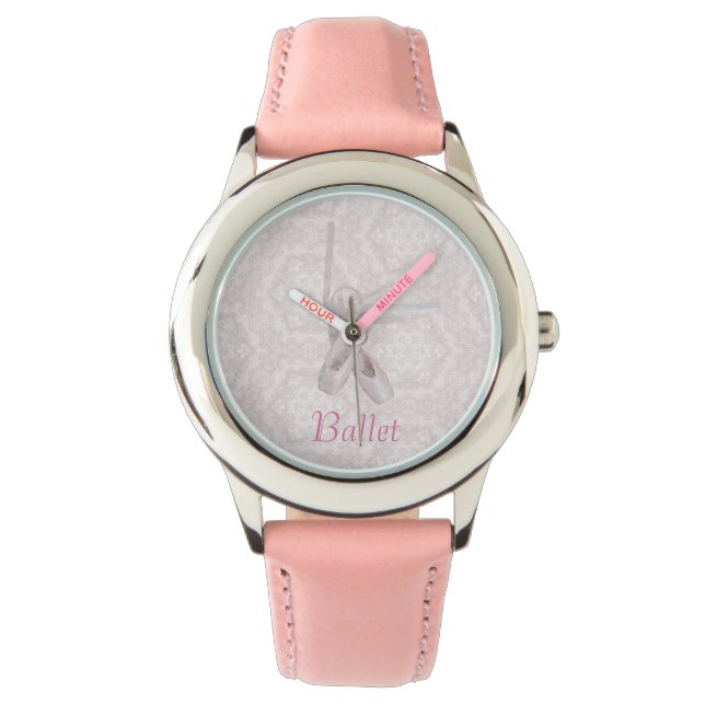 'Ballet' Horloge (Voorkant)