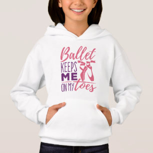 Ballet houdt me op mijn tenen, Ballerina Dancer
