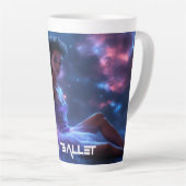 BALLET - IK HOU VAN BALLET LATTE MOK (Rechterhoek)
