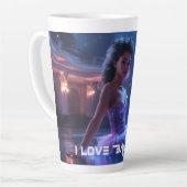 BALLET - IK HOU VAN BALLET LATTE MOK (Linkerhoek)