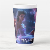 BALLET - IK HOU VAN BALLET LATTE MOK (Voorkant)