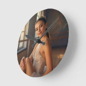 BALLET - IK HOU VAN BALLET RONDE KLOK (Hoek)