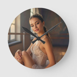 BALLET - IK HOU VAN BALLET RONDE KLOK