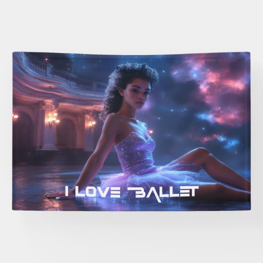 BALLET - IK HOU VAN BALLET SPANDOEK (Horizontaal)