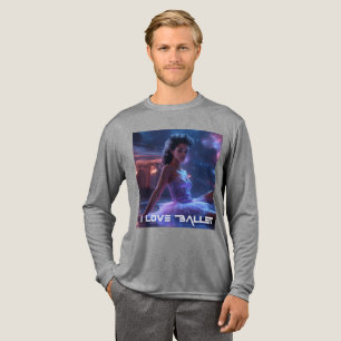 BALLET - IK HOU VAN BALLET Tri-Blend SHIRT