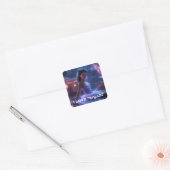 BALLET - IK HOU VAN BALLET VIERKANTE STICKER (Envelop)