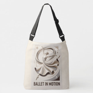Ballet in Beweging Crossbody Tas