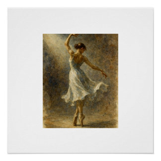 Ballet in beweging,  perfect poster