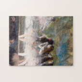 Ballet in de opera Parijs door Edgar Degas Legpuzzel (Horizontaal)