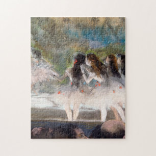 Ballet in de opera Parijs door Edgar Degas Legpuzzel
